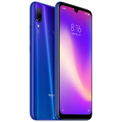 Xiaomi Redmi Note 7 PRO Originele Smartphone 6 GB 128 GB Snapdragon 660AIE Android Mobiele Telefoon 48.0MP + 5.0MP Achteruitrijcamera mobiele telefoon