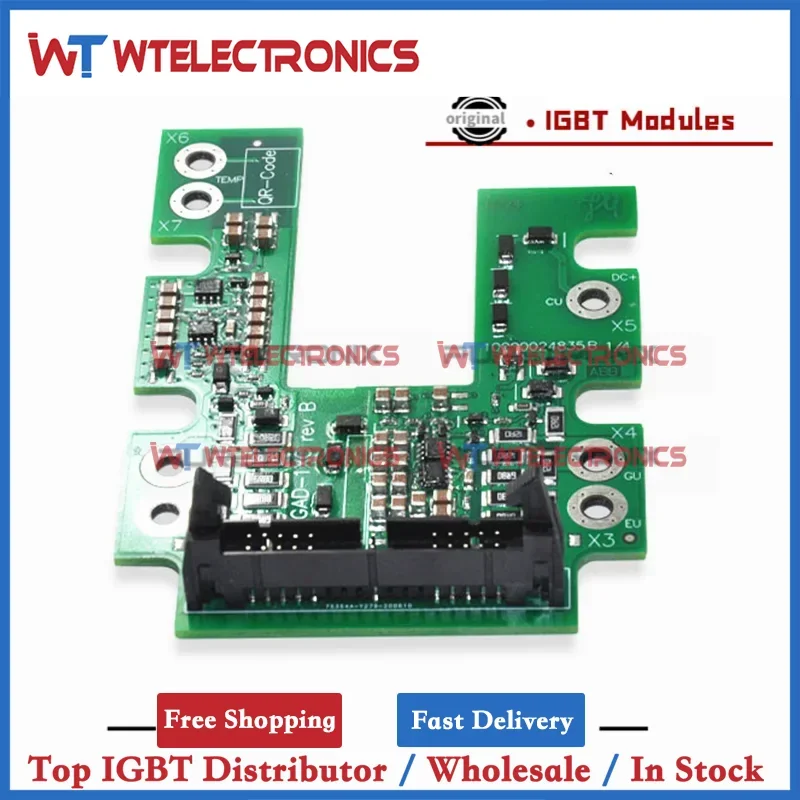 BGAD-1XC BGAD-12C BGAD-12C BGAD-13C BGAD-11C 2MBI900VXA-120P New Original Driver Board
BGAD-1XC BGAD-12C BGAD-12C BGAD-13C BGAD-11C 2MBI900VXA-120P New Original Driver Board