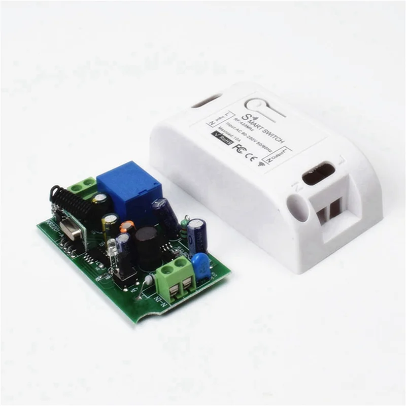 ABGI-3X Smart Home Wireless Light Switch RF 433 Mhz Remote Control AC 110V 220V Receiver Push Button Ceiling Lamp Switch
ABGI-3X Smart Home Wireless Light Switch RF 433 Mhz Remote Control AC 110V 220V Receiver Push Button Ceiling Lamp Switch