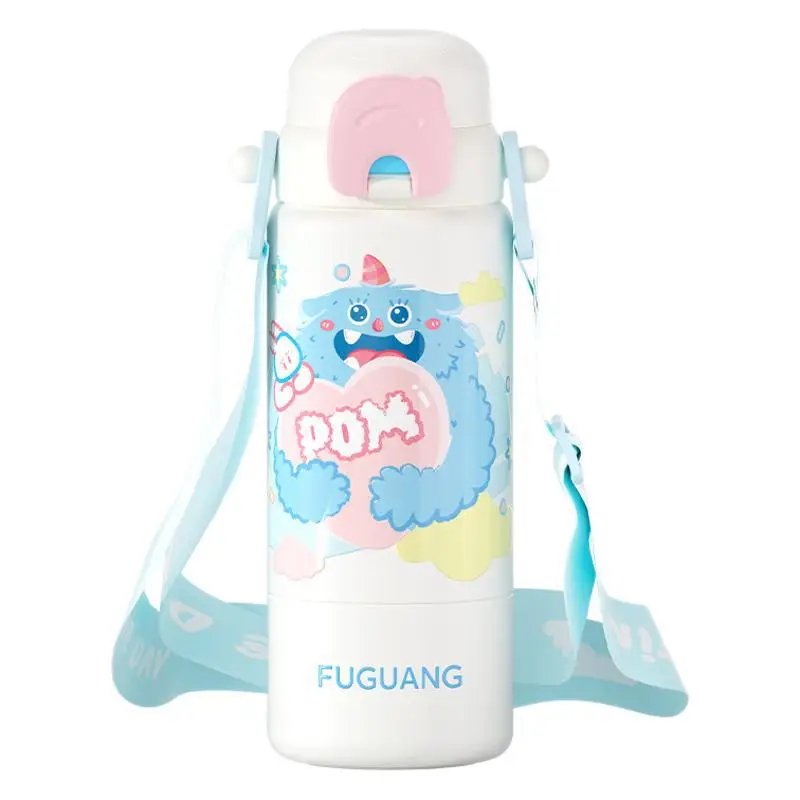 Home Fuguang children's double drink thermos cup for girls with high-value water cup for cute students' straw cup for school
Home Fuguang children's double drink thermos cup for girls with high-value water cup for cute students' straw cup for school