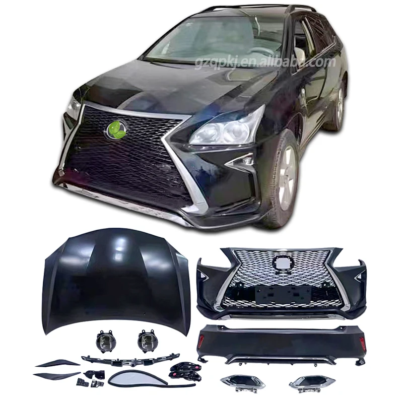 Bodykit для Lexus RX330 RX350 2003-2008, обновление Altes RX, новая модель, передняя и задняя части, для автомобиля
Bodykit для Lexus RX330 RX350 2003-2008, обновление Altes RX, новая модель, передняя и задняя части, для автомобиля