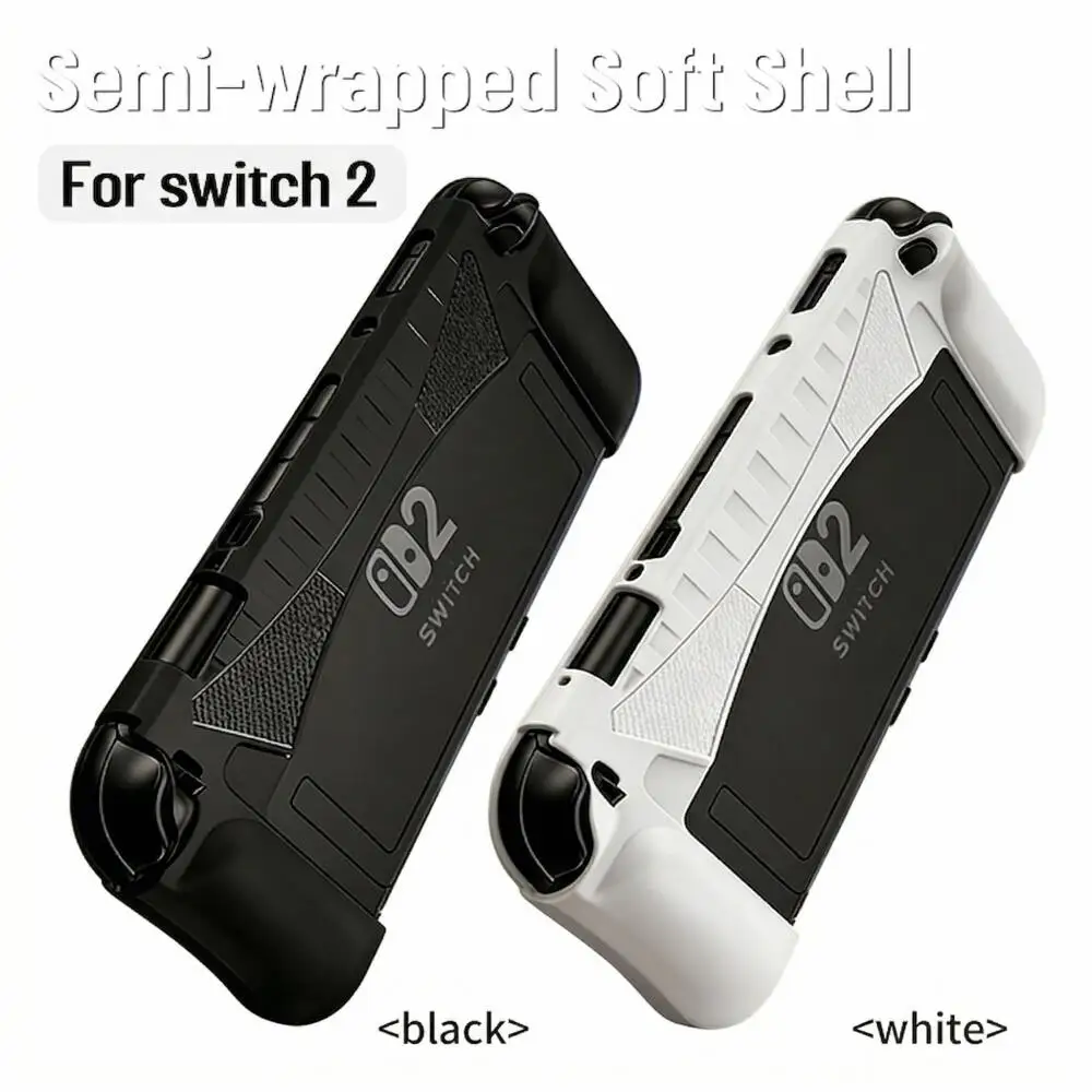 For Switch 2 Dockable Protective Case Upgraded Protective Cover Ergonomic Comfort TPU Grip Shell Dockabel Case For Switch 2
For Switch 2 Dockable Protective Case Upgraded Protective Cover Ergonomic Comfort TPU Grip Shell Dockabel Case For Switch 2
