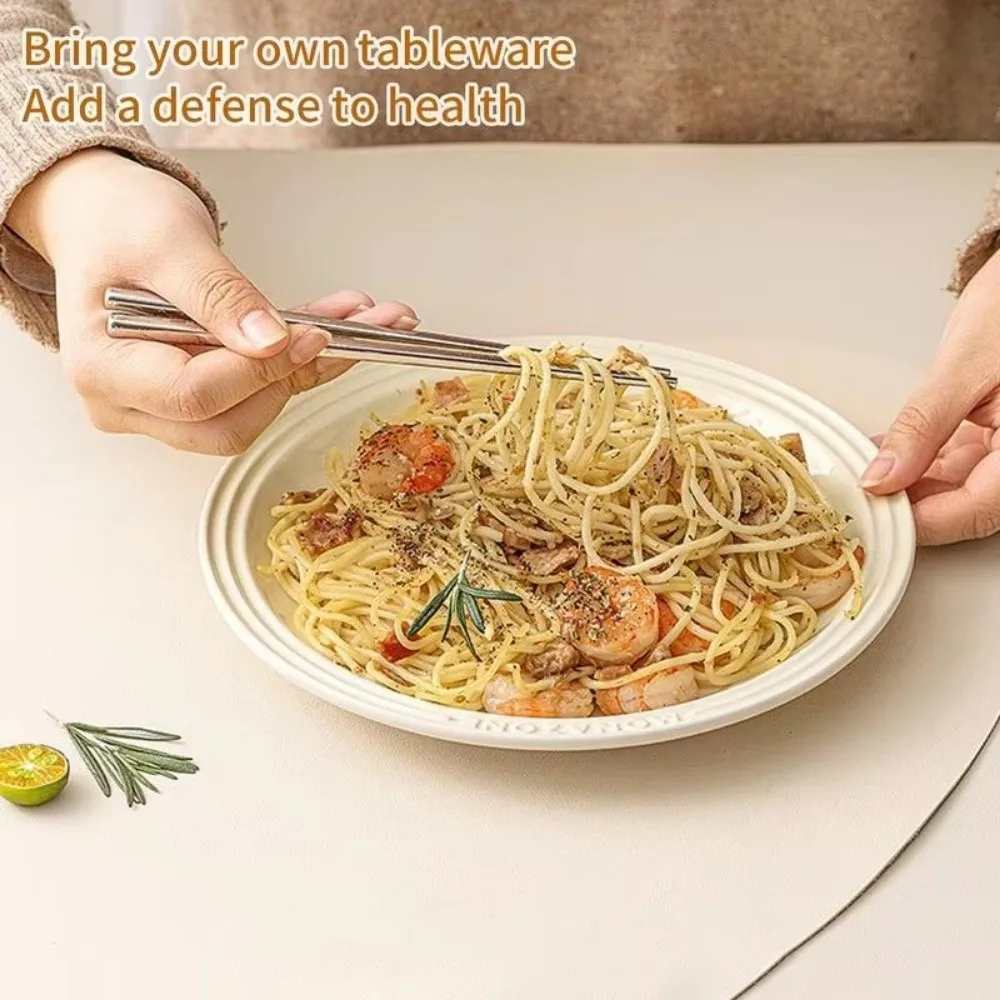 Набор ложек и вилок из нержавеющей стали с футляром, портативный комплект множество столовых приборов, гладкие ложки и вилки, палочки для еды для школьной работы, обеда
Набор ложек и вилок из нержавеющей стали с футляром, портативный комплект множество столовых приборов, гладкие ложки и вилки, палочки для еды для школьной работы, обеда