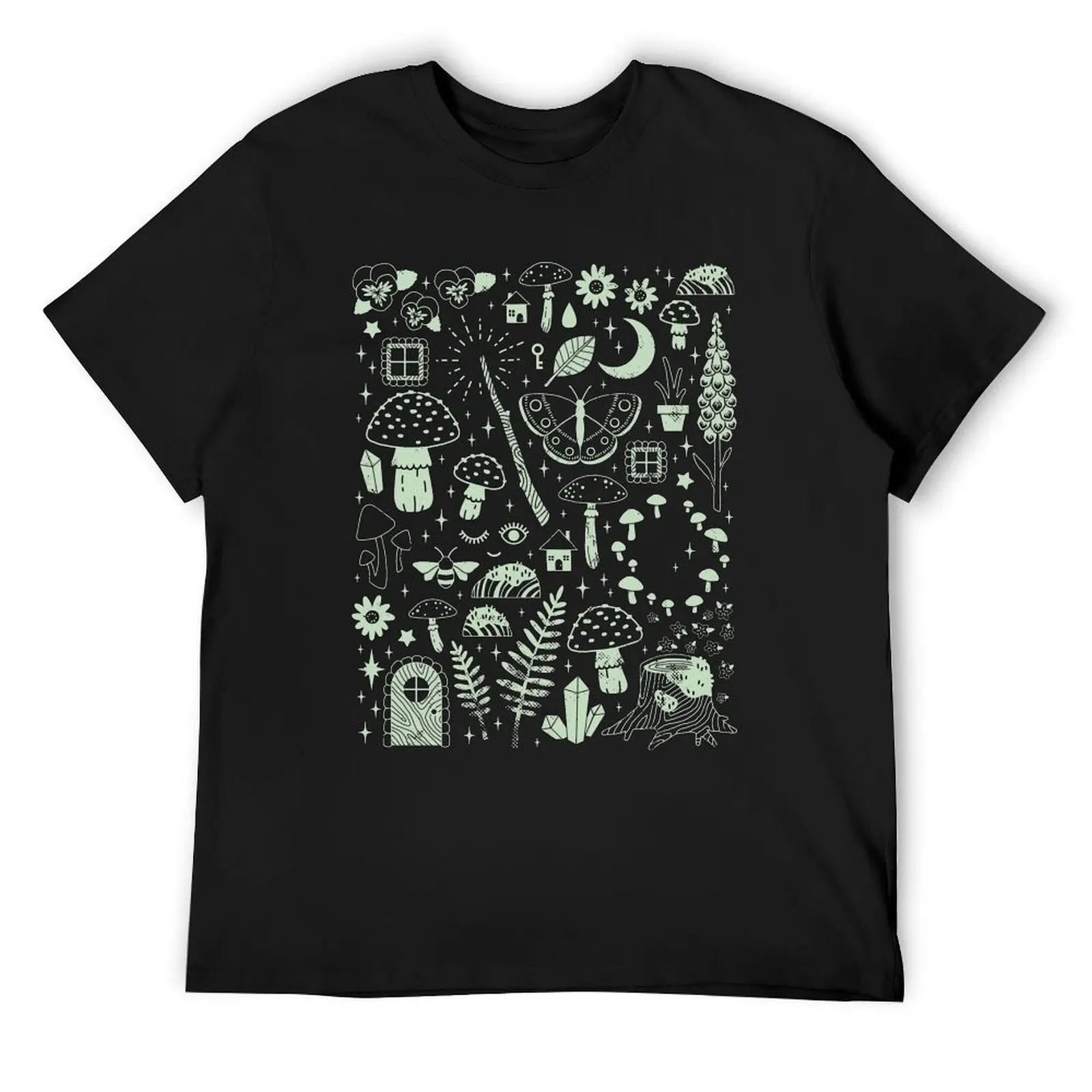 Fairy Garden: Midnight T-Shirt Одежда эстетическая одежда для мальчика мужские футболки с рисунком
Fairy Garden: Midnight T-Shirt Одежда эстетическая одежда для мальчика мужские футболки с рисунком