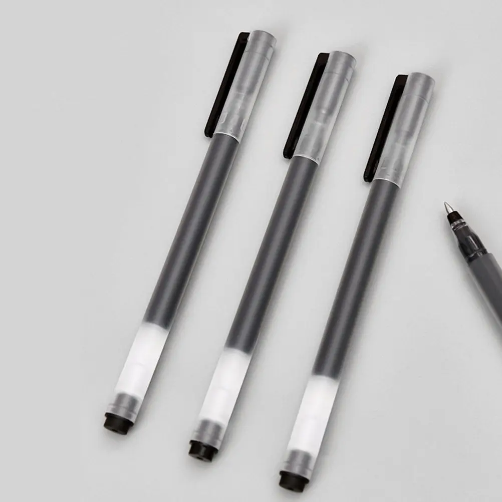 10Pcs Large Capacity Gel Ink Pens 0.5mm No Leak Smooth Writing Premium Ink 60000 Characters Office School Stationery Writing Pen
10Pcs Large Capacity Gel Ink Pens 0.5mm No Leak Smooth Writing Premium Ink 60000 Characters Office School Stationery Writing Pen