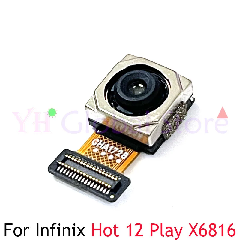 Для Infinix Hot 12 Play X6816C X6816 задняя Большая передняя камера Модуль гибкий кабель запасная часть
Для Infinix Hot 12 Play X6816C X6816 задняя Большая передняя камера Модуль гибкий кабель запасная часть