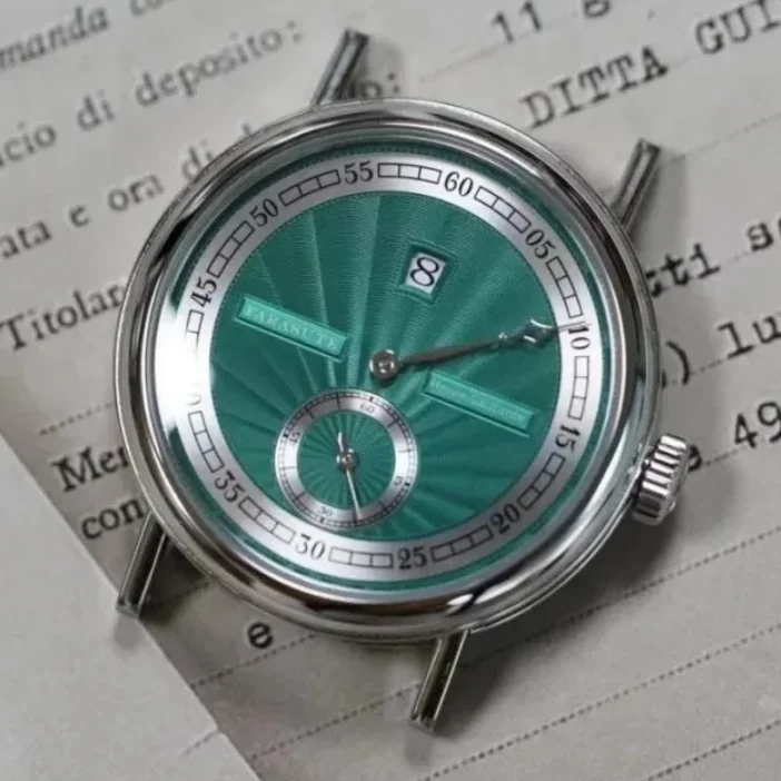 FARASUTE Men Automatic Watch Fashion 38mm Jumping Hour Mechanical Wristwatch Sapphire Mirror Waterproof ST17 Sunray Dial
FARASUTE Men Automatic Watch Fashion 38mm Jumping Hour Mechanical Wristwatch Sapphire Mirror Waterproof ST17 Sunray Dial