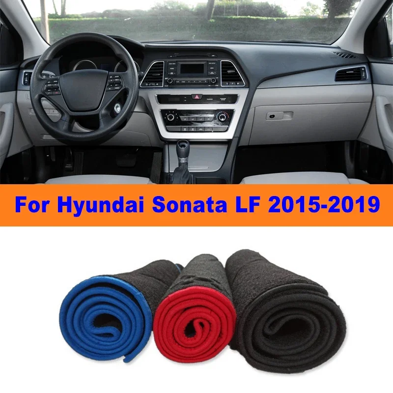 Anti-Glare Dashboard Cover Dash Mat Non-Slip Sun Shade Pad Interior Protector For Hyundai Sonata LF 2015-2019 Car Accessories
Anti-Glare Dashboard Cover Dash Mat Non-Slip Sun Shade Pad Interior Protector For Hyundai Sonata LF 2015-2019 Car Accessories