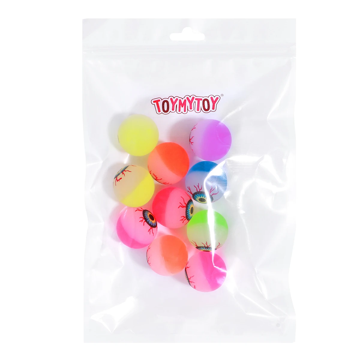 10pcs Bouncy Eyeball Toys Realistic Glow Dark Scary Halloween Party Favors Kids Decoration Plastic Small Balls Carnival Prizes
10pcs Bouncy Eyeball Toys Realistic Glow Dark Scary Halloween Party Favors Kids Decoration Plastic Small Balls Carnival Prizes