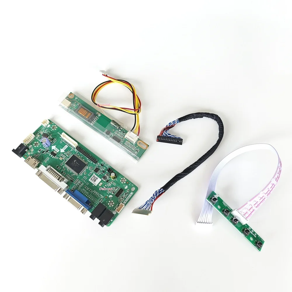Новый комплект платы контроллера для B154EW01 V8 B154EW01 V9 B154EW02 V1 15,4 дюйма 1280 × 800 30-контактный 1CCFL HDMI-совместимый DVI VGA ЖК-экран
Новый комплект платы контроллера для B154EW01 V8 B154EW01 V9 B154EW02 V1 15,4 дюйма 1280 × 800 30-контактный 1CCFL HDMI-совместимый DVI VGA ЖК-экран