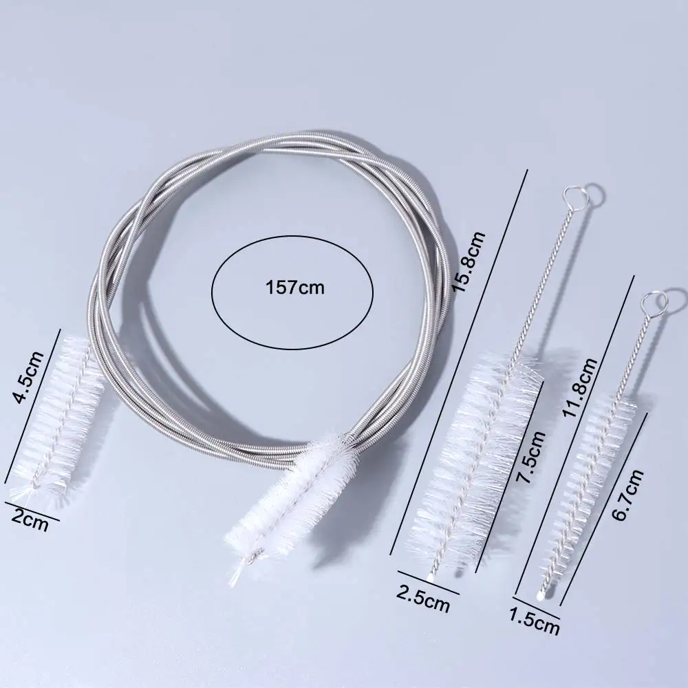 Dust Removal Trumpet Cleaning Brush Maintenance Kit Stainless Steel Trumpet Tube Cleaning Nylon Valve Brush
Dust Removal Trumpet Cleaning Brush Maintenance Kit Stainless Steel Trumpet Tube Cleaning Nylon Valve Brush