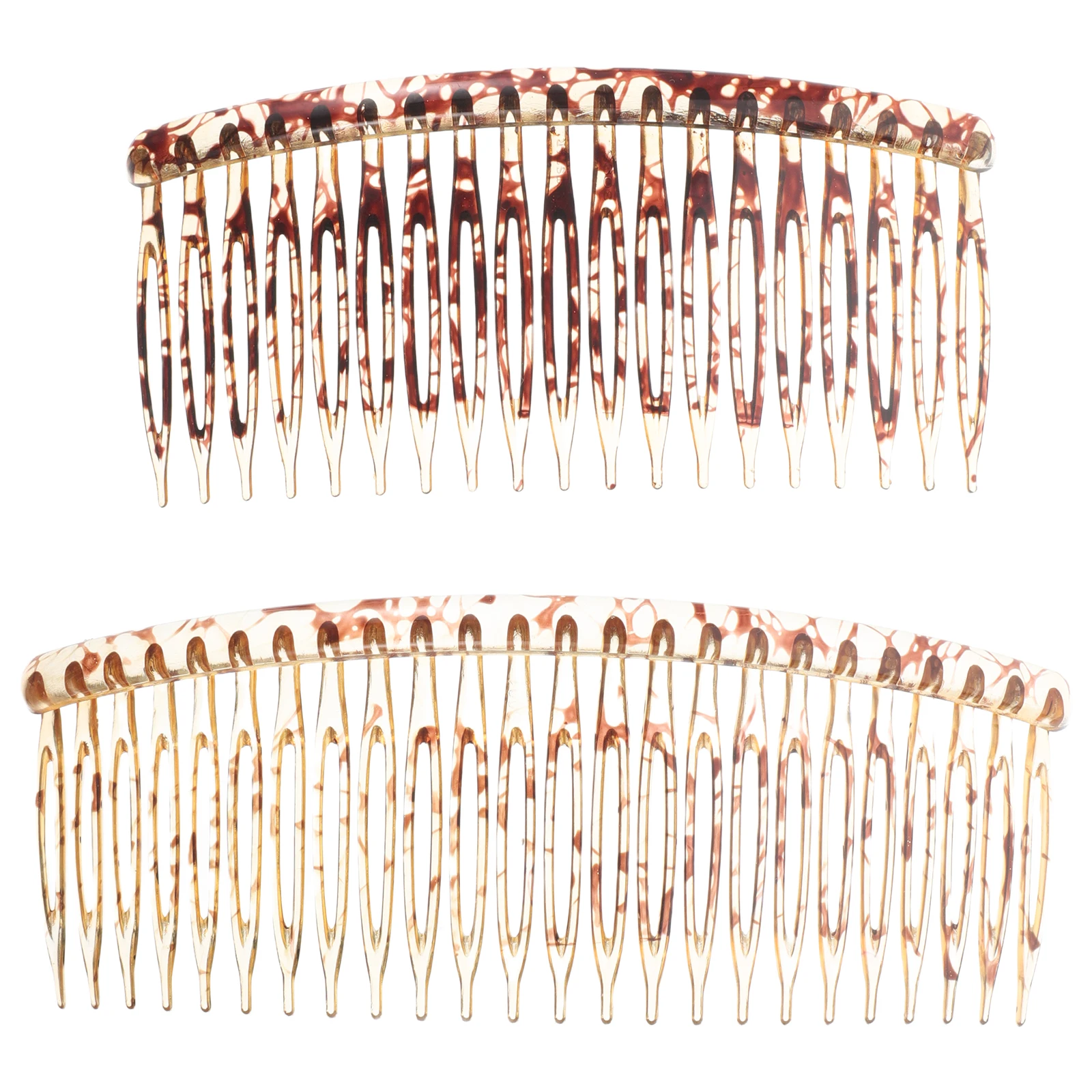 2 Pcs Hair Accessories Comb Decorative Combs for Women Leopard French Side Durable Nonslip Simple Versatile Functional Hair Care 
2 Pcs Hair Accessories Comb Decorative Combs for Women Leopard French Side Durable Nonslip Simple Versatile Functional Hair Care