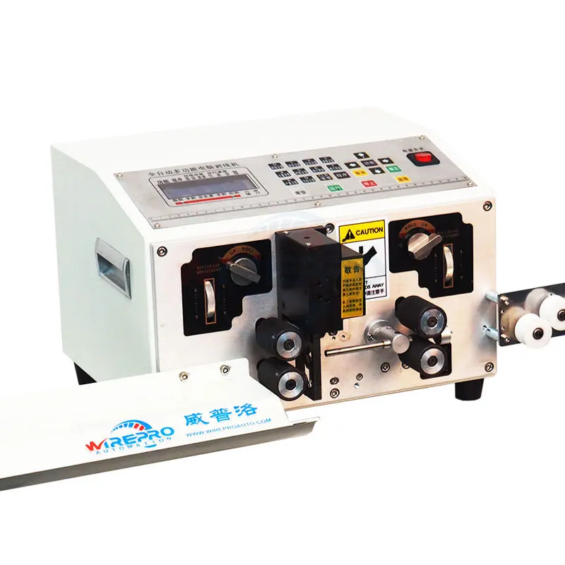 SU-A10 Automatic Electric Wire Cable Cutter Stripper Machine
SU-A10 Automatic Electric Wire Cable Cutter Stripper Machine