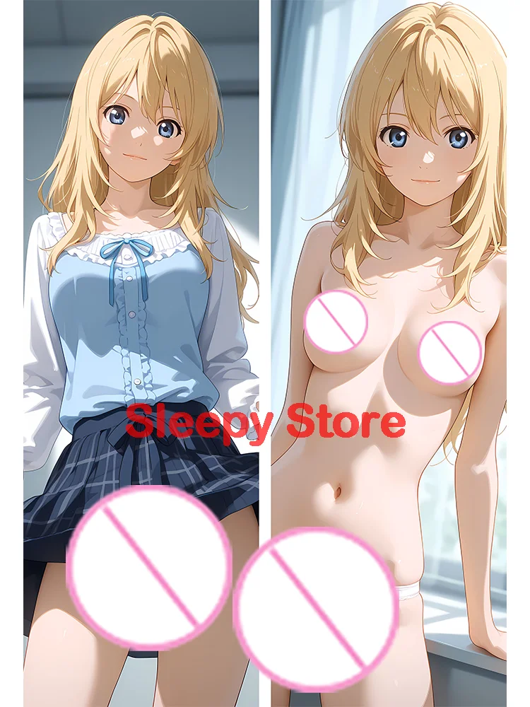 Dakimakura anime Kaori Miyazono Double-sided Print Life-size body pillows cover Customization diy Adult pillowcase ai girl
Dakimakura anime Kaori Miyazono Double-sided Print Life-size body pillows cover Customization diy Adult pillowcase ai girl