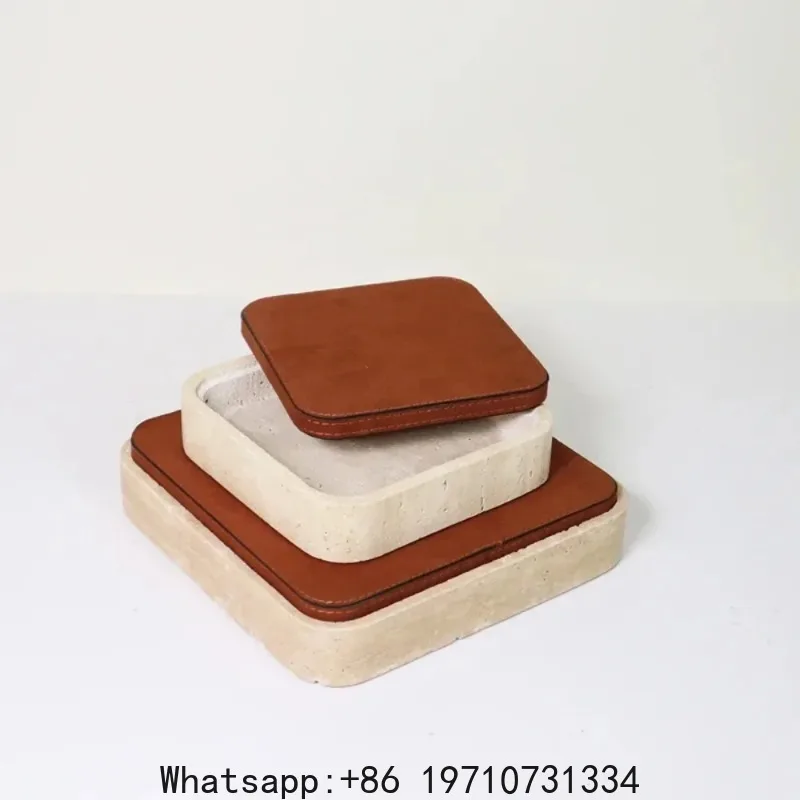 Personalized Jewelry Organizer Storage Box Marble Leather Jewelry Display Boxes Luxury Wedding Gifts Display Rack for Shop
Personalized Jewelry Organizer Storage Box Marble Leather Jewelry Display Boxes Luxury Wedding Gifts Display Rack for Shop