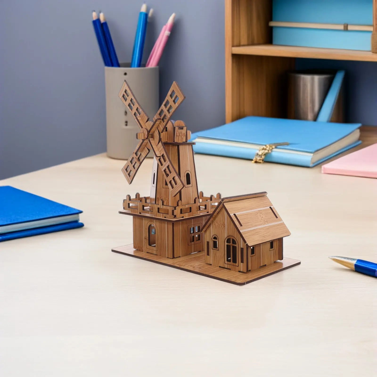 1Set Windmill Puzzle DIY Stem Science Experiment Educational Craft Kit for Kids Family Interaction Windmill Toy Puzzle
1Set Windmill Puzzle DIY Stem Science Experiment Educational Craft Kit for Kids Family Interaction Windmill Toy Puzzle