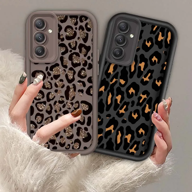 Leopard Print Popular Art Cool For Samsung A73 A72 A56 A55 A54 A53 A35 A32 A25 A24 A23 A21s A14 A05 5G Eye Ladder Phone Case
Leopard Print Popular Art Cool For Samsung A73 A72 A56 A55 A54 A53 A35 A32 A25 A24 A23 A21s A14 A05 5G Eye Ladder Phone Case