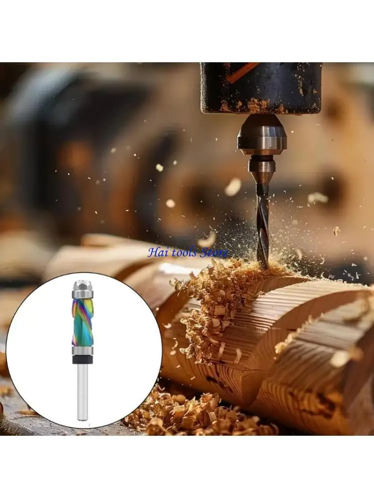 X37E Precise Professional Milling Cutter Upper Lower Bearing For Precise Carving
X37E Precise Professional Milling Cutter Upper Lower Bearing For Precise Carving