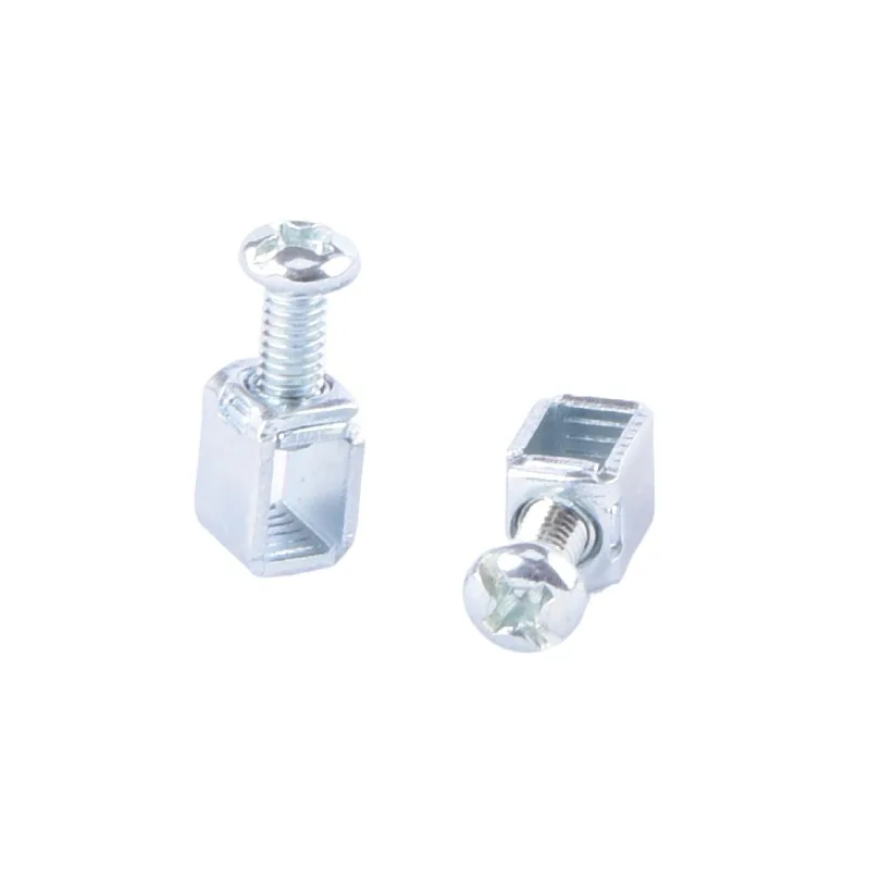 10 PCS M3 terminal post press wire frame M3 screw Small wire frame 5.3 x 8 x 5.7
10 PCS M3 terminal post press wire frame M3 screw Small wire frame 5.3 x 8 x 5.7