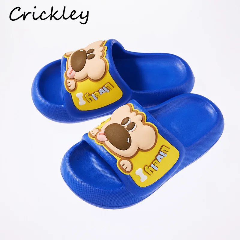 Cartoon Dog Children Slippers Summer EVA Pool Soft Sole Kids Slippers Waterproof Anti Slip Toddler Boys Girls Beach Shoes
Cartoon Dog Children Slippers Summer EVA Pool Soft Sole Kids Slippers Waterproof Anti Slip Toddler Boys Girls Beach Shoes