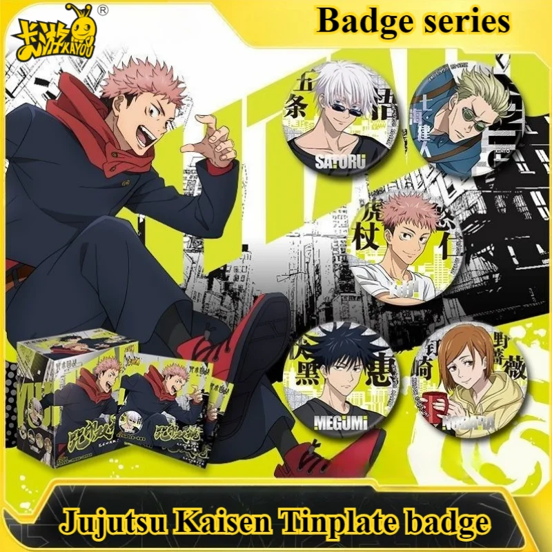 Kayou Jujutsu Kaisen Gojo Satoru Nanami Kento Kugisaki Nobara креативная брошь значок школьная сумка украшенная праздничными подарками для мальчиков
Kayou Jujutsu Kaisen Gojo Satoru Nanami Kento Kugisaki Nobara креативная брошь значок школьная сумка украшенная праздничными подарками для мальчиков