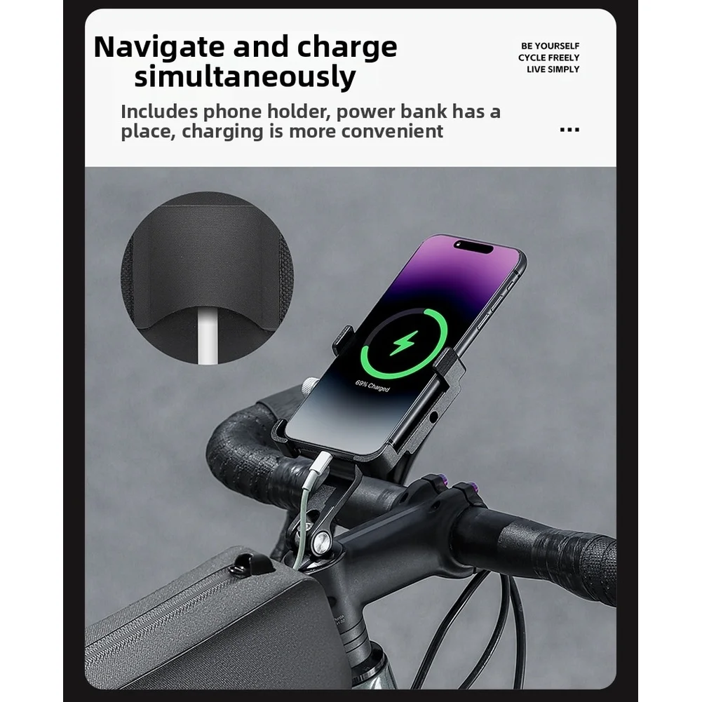 Cycling Top Tube Bag Bike Frame Storage Waterproof Bike Frame Storage Bicycle Bag Waterproof Zipper 1.9L Capacity
Cycling Top Tube Bag Bike Frame Storage Waterproof Bike Frame Storage Bicycle Bag Waterproof Zipper 1.9L Capacity