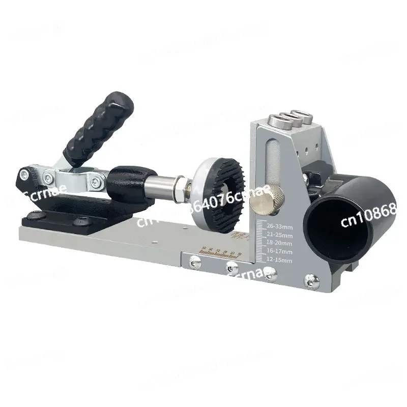 Portable Dust Collection Pocket Hole Jig Precise Burr-Free Drilling for Cabinet and Woodworking
Portable Dust Collection Pocket Hole Jig Precise Burr-Free Drilling for Cabinet and Woodworking