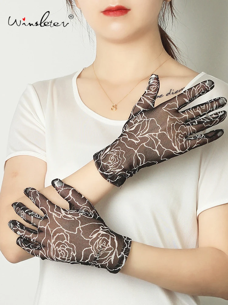 Winsleter-6A 100%Real Silk Sunscreen Gloves, Women Driving Breathable, Knit Mesh Thin Five Finger Gloves, 2025 Summer A57164CC
Winsleter-6A 100%Real Silk Sunscreen Gloves, Women Driving Breathable, Knit Mesh Thin Five Finger Gloves, 2025 Summer A57164CC