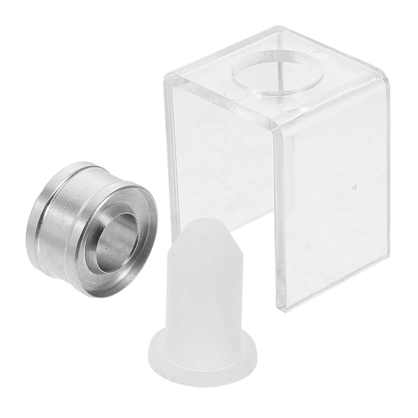 12.1mm Silicone Lipstick Mold Single Hole Stand DIY Kit Easy to Use Reusable for Homemade Lipstick Tube
12.1mm Silicone Lipstick Mold Single Hole Stand DIY Kit Easy to Use Reusable for Homemade Lipstick Tube