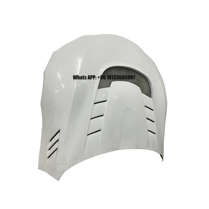 For Toyota GR Supra A90 A91 MK5 Fiberglass Hood White Front Bonnet
For Toyota GR Supra A90 A91 MK5 Fiberglass Hood White Front Bonnet