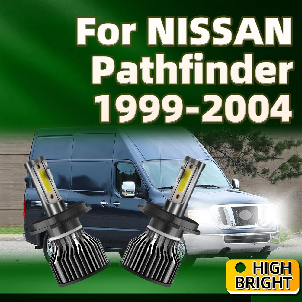 H4 Hi/lo Car LED Headlights 30000Lm White 6000K Auto Bulbs For NISSAN Pathfinder 1999 2000 2001 2002 2003 2004
H4 Hi/lo Car LED Headlights 30000Lm White 6000K Auto Bulbs For NISSAN Pathfinder 1999 2000 2001 2002 2003 2004