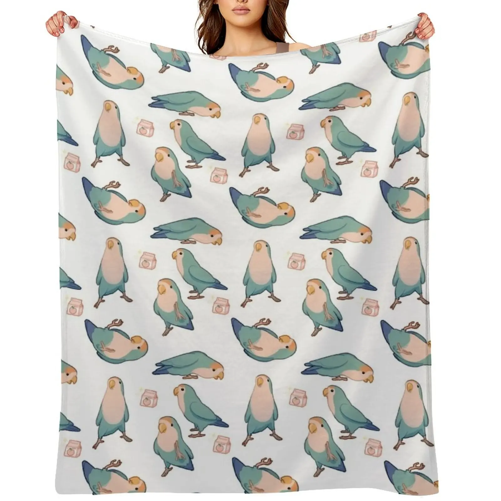 Playful blue lovebirds Throw Blanket Decorative Sofas Cute Softest Luxury Throw Blankets
Playful blue lovebirds Throw Blanket Decorative Sofas Cute Softest Luxury Throw Blankets