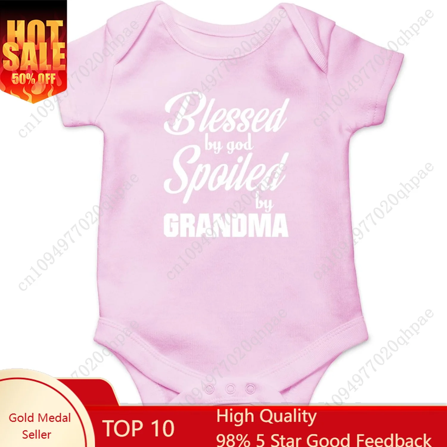 Детский комбинезон AW Fashions Blessed By God, Spoiled By Grandma, милая одежда для новорожденных девочек, забавная одежда для мальчиков
Детский комбинезон AW Fashions Blessed By God, Spoiled By Grandma, милая одежда для новорожденных девочек, забавная одежда для мальчиков