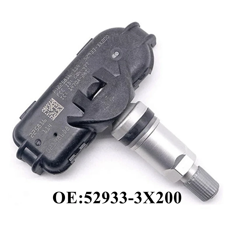 Auto Parts TPMS Sensor Tire Pressure Monitoring System 52933-3X200 529333X200 Fit For Hyundai Kia Car Accessories
Auto Parts TPMS Sensor Tire Pressure Monitoring System 52933-3X200 529333X200 Fit For Hyundai Kia Car Accessories