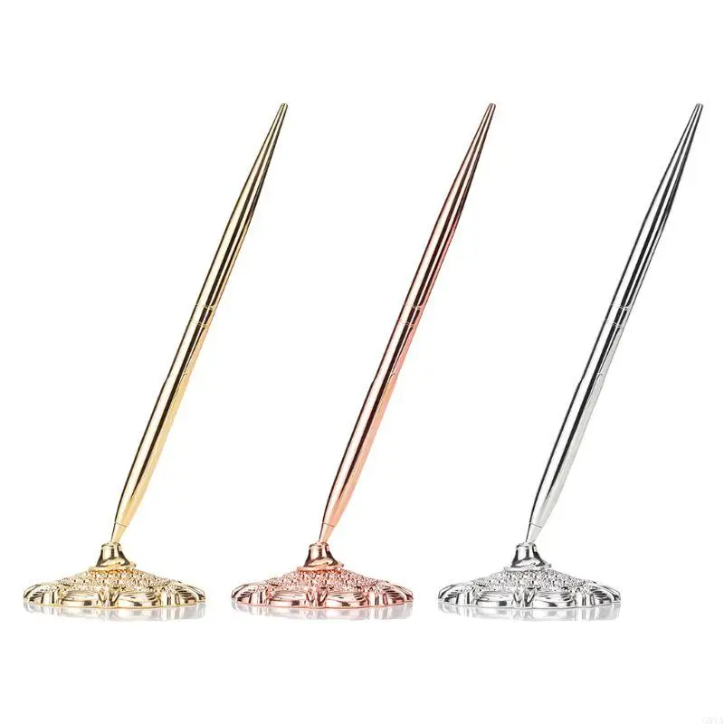 G8TA Retro Metal Ballpoint Pen Прикрепленная базовая стойка стола офис столешница свадьба гостевой знак Prens
G8TA Retro Metal Ballpoint Pen Прикрепленная базовая стойка стола офис столешница свадьба гостевой знак Prens