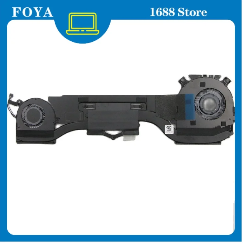 NEW 5H40S19974 For Lenovo Yoga C940-14IIL 81Q9 Cooling Fan Heatsink Thermal Module SH40R82 437
NEW 5H40S19974 For Lenovo Yoga C940-14IIL 81Q9 Cooling Fan Heatsink Thermal Module SH40R82 437