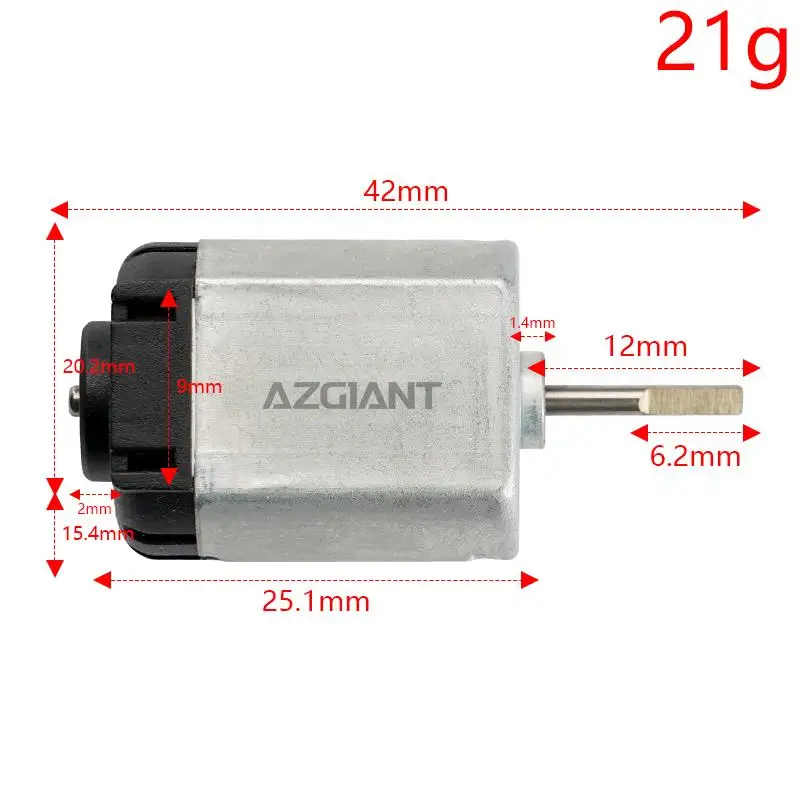 AZGIANT FS140-KD-12260 Car Power Folding Mirror Motor For Subaru Impreza 2010-2018 12V Carbon brush Strong power gadget maintain
AZGIANT FS140-KD-12260 Car Power Folding Mirror Motor For Subaru Impreza 2010-2018 12V Carbon brush Strong power gadget maintain