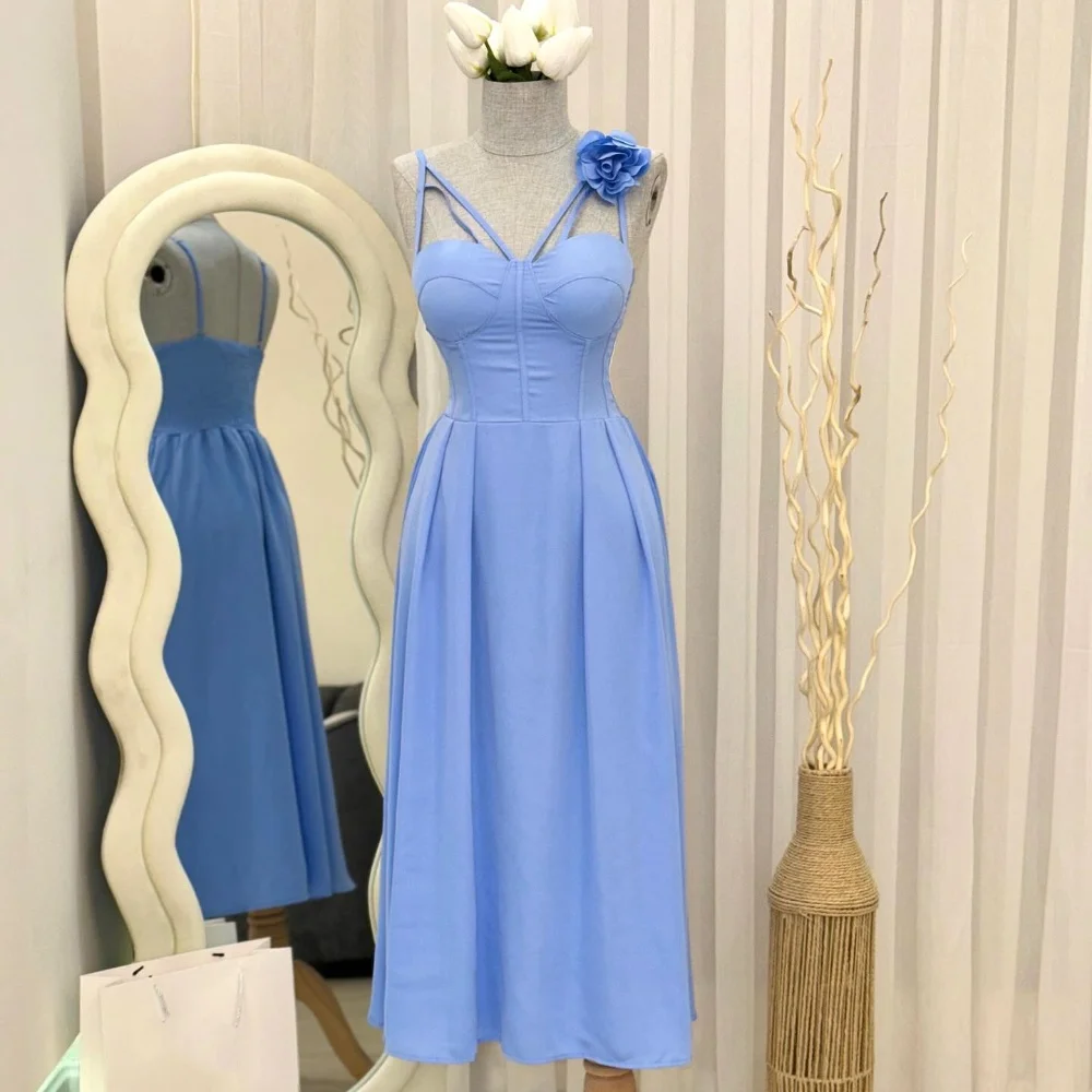Customized Sizes Available Jersey Flower Ruched A-line V-neck Midi Dresses Quinceanera Dresses Intricate Matching Exquisite Mode
Customized Sizes Available Jersey Flower Ruched A-line V-neck Midi Dresses Quinceanera Dresses Intricate Matching Exquisite Mode
