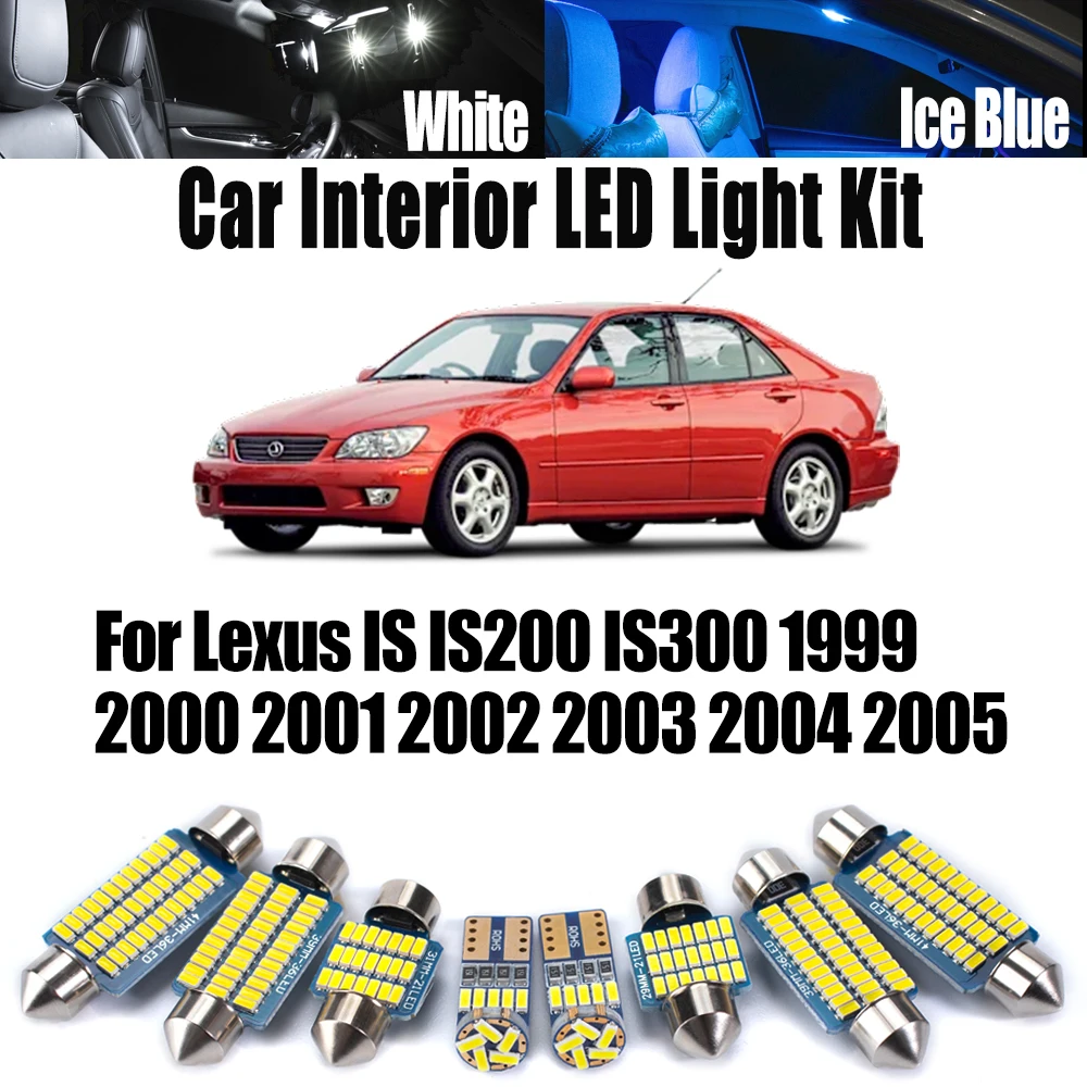 14Pcs LED Interior Reading Map Dome Door Trunk Light Bulb Kit Canbus For Lexus IS IS200 IS300 1999- 2004 2005 Car Accessories
14Pcs LED Interior Reading Map Dome Door Trunk Light Bulb Kit Canbus For Lexus IS IS200 IS300 1999- 2004 2005 Car Accessories