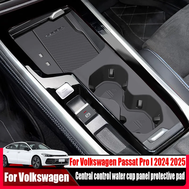 Central control water cup panel protective pad automotive interior decoration accessories For Volkswagen Passat Pro I 2024 2025
Central control water cup panel protective pad automotive interior decoration accessories For Volkswagen Passat Pro I 2024 2025