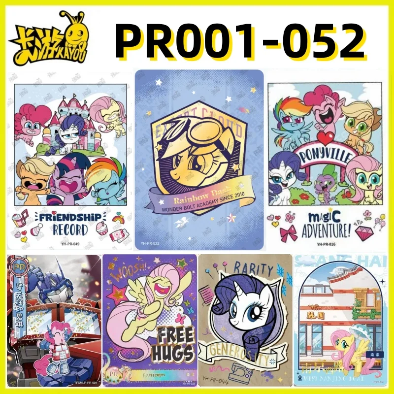 KAYOU Genuine My Little Pony Card PR 01-052 CCG Card Bring in Wealth and Treasure Rare Anime Collection Card Gift
KAYOU Genuine My Little Pony Card PR 01-052 CCG Card Bring in Wealth and Treasure Rare Anime Collection Card Gift