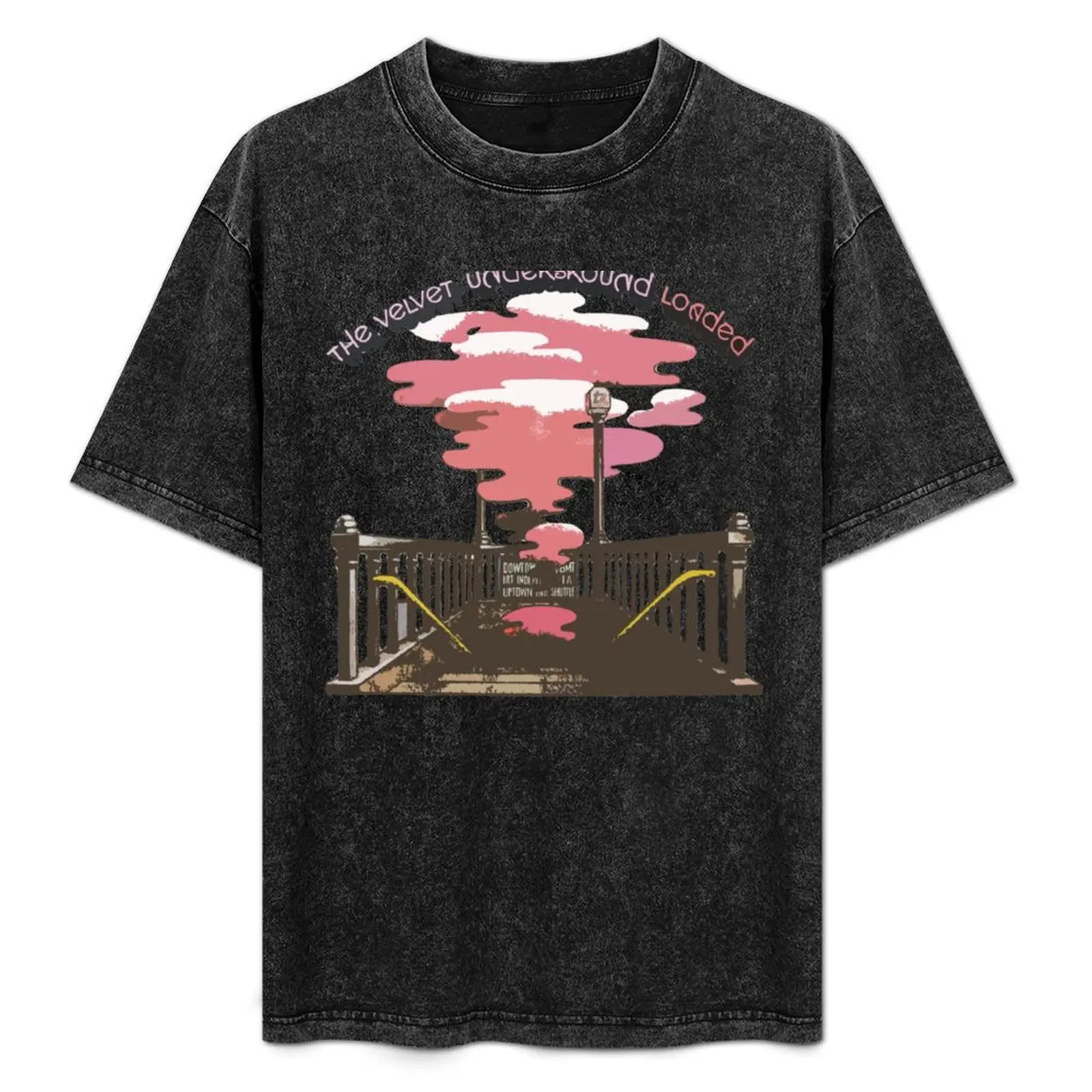 Velvet Underground - Loaded T-Shirt Casual Street Style Short Sleeve Tee
Velvet Underground - Loaded T-Shirt Casual Street Style Short Sleeve Tee