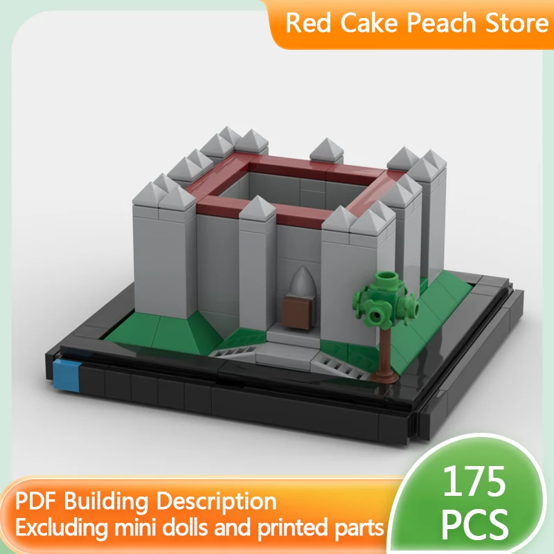 Модель средневекового замка MOC, строительные блоки, архитектура королевского замка, модульная технология, детские праздничные подарки, конструктор, игрушки для сборки
Модель средневекового замка MOC, строительные блоки, архитектура королевского замка, модульная технология, детские праздничные подарки, конструктор, игрушки для сборки