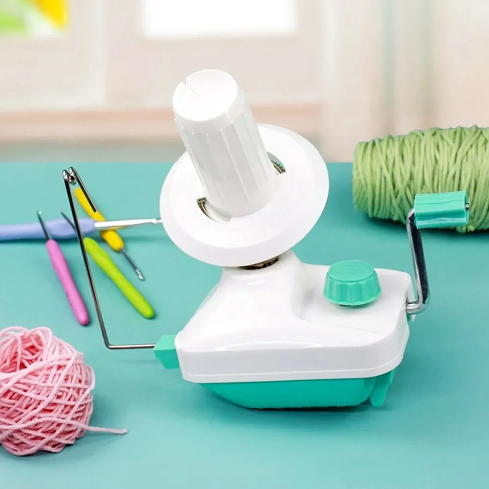 Manual Wool Ball Winder for Winding Yarn Skein Thread and Fiber Hand Operated Swift Wool Yarn Winder for Knitting and Crocheting
Manual Wool Ball Winder for Winding Yarn Skein Thread and Fiber Hand Operated Swift Wool Yarn Winder for Knitting and Crocheting