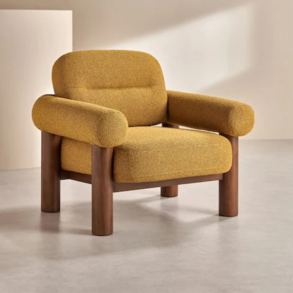 !@Contemporary Solid Wood Living Room Chair Velvet Lazy Single Sofa Armchair Lounge Chair for Bedroom
!@Contemporary Solid Wood Living Room Chair Velvet Lazy Single Sofa Armchair Lounge Chair for Bedroom