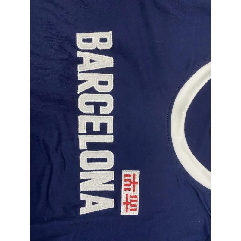 2025 European and American short T-shirt slim fit letter blue top Y2K women's summer T-shirt exposed navel sexy clothing street
2025 European and American short T-shirt slim fit letter blue top Y2K women's summer T-shirt exposed navel sexy clothing street