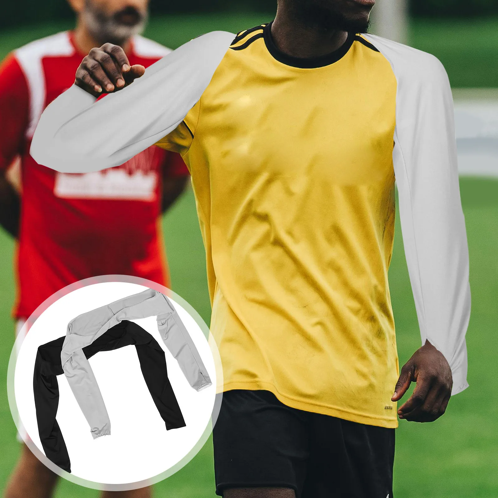 2Pcs Lightweight Uv Protection Golf Shawl Arm Sleeves for Cycling Driving Hiking Sun Protection Shoulder Cover Cooling Outdoor
2Pcs Lightweight Uv Protection Golf Shawl Arm Sleeves for Cycling Driving Hiking Sun Protection Shoulder Cover Cooling Outdoor