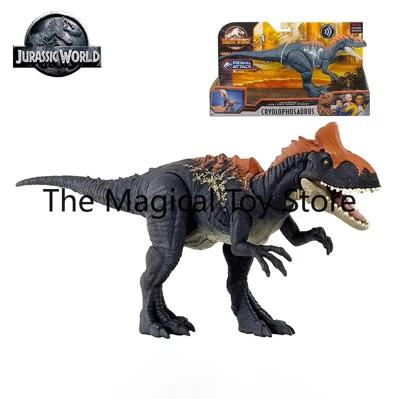 Original Jurassic World: Cretaceous Camp Chinese Longhorned Dragon Baragon Rampaging Dragon Rampaging Crocodile Dinosaur Toy
Original Jurassic World: Cretaceous Camp Chinese Longhorned Dragon Baragon Rampaging Dragon Rampaging Crocodile Dinosaur Toy