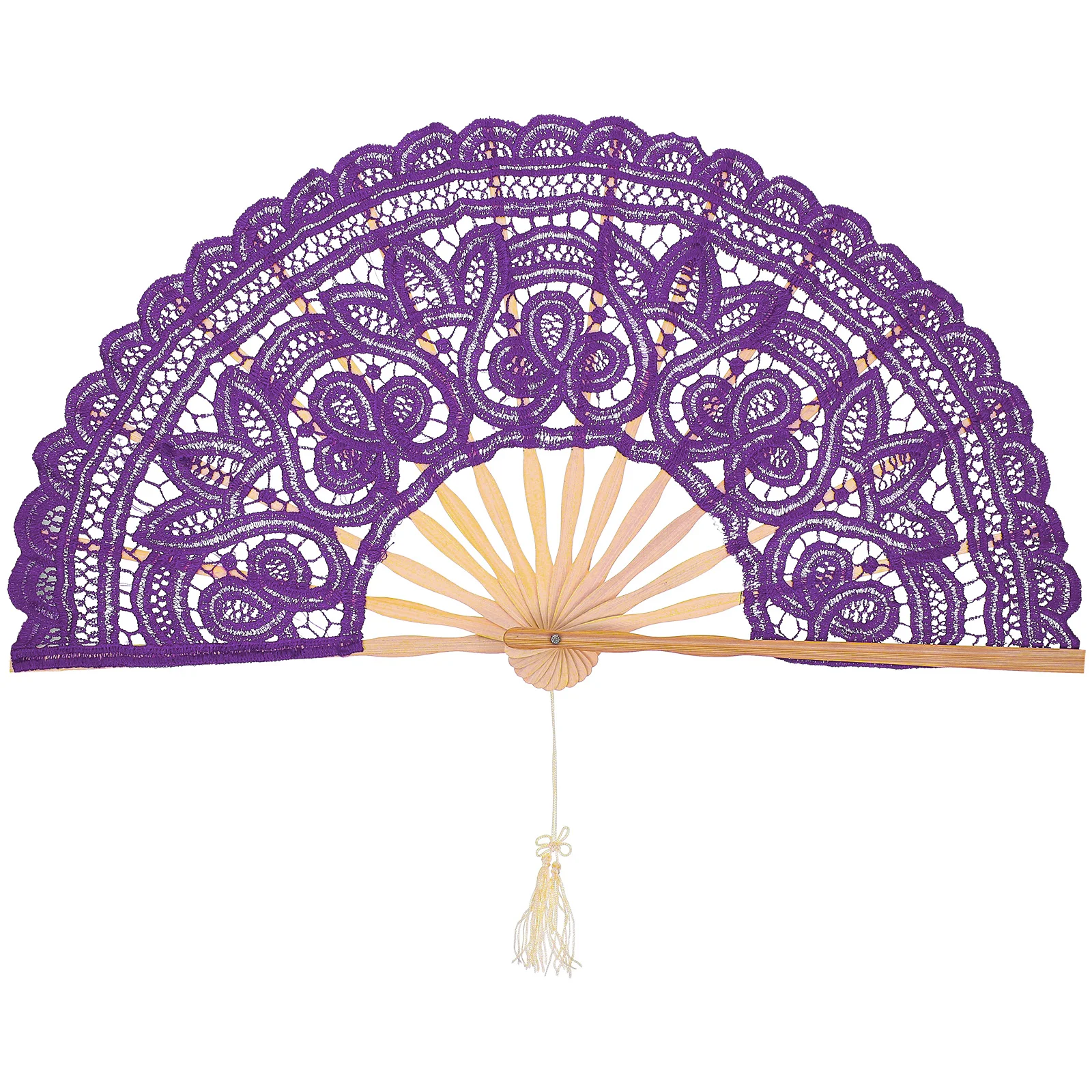 Lace Folding Fan with Bamboo Frame Foldable Hand Fan for Adult Women Elegant Vintage Design Decor Craft for Wall Room Stage
Lace Folding Fan with Bamboo Frame Foldable Hand Fan for Adult Women Elegant Vintage Design Decor Craft for Wall Room Stage