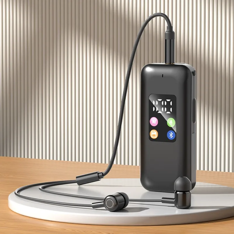 5.4 Headset Collar Clip-On Binaural Active Noise Cancellation (ANC) LED Battery Indicator Metal ABS Universal Plug-in Headphones
5.4 Headset Collar Clip-On Binaural Active Noise Cancellation (ANC) LED Battery Indicator Metal ABS Universal Plug-in Headphones